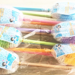 แปรงขัดห้องน้ำหัวรี ตราโลมา 50 ซม.