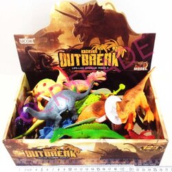 ไดโนเสาร์โมเดลกล่อง 26 ซม.