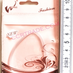 พัฟแต่งหน้าซิลิโคน ทรงหยดน้ำ 11 ซม.