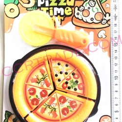 พิซซ่ากะทะร้อนผ่าได้แผง 25.5 ซม.