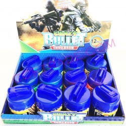 ลูกกระสุน 500 นัดกระปุกถาด 24.5 ซม.