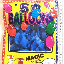 ลูกโป่งสีสดถุง 50 ลูก 26 ซม.(1x3)