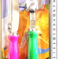 มีดปอก+เปิดขวดแผง 24 ซม.