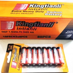 ถ่าน KING AA 8 ชิ้นแผงครอบ 16.5 ซม.