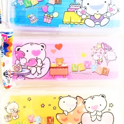 กล่องดินสอพลาสติกการ์ตูน 20.5 ซม.