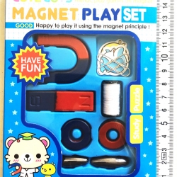 ชุดแม่เหล็กเสริมทักษะกล่องเกาหลี 15 ซม. (1x20)