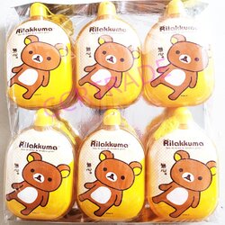 เป่าฟองรีลัคคุมะ 13 ซม.แพ็คโหล(ลิขสิทธิ์แท้)