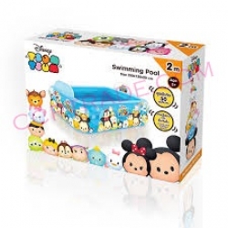 สระน้ำเป่าลมกันลื่่น ทรงเหลี่ยม 2 เมตร มิกกี้เม้าส์(ลิขสิทธิ์แท้)