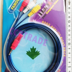 สายต่อลำโพงเข้า 1 ออก 3 แผงครอบ 23.5 ซม.