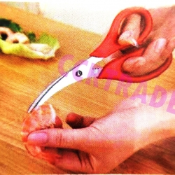 กรรไกรแกะเปลือกกุ้งแผงครอบ 20 ซม.