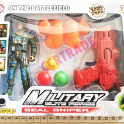 เซ็ตทหารสงครามกล่อง 21.5 ซม.คละแบบ