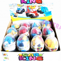 ไข่ตัวต่อแม็คโครใหญ่ 7x9.5 ซม.กล่อง(1x24)