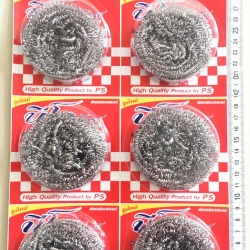 ฝอยสแตนเลส 6 ชิ้นแผงใหญ่ 33.5 ซม.