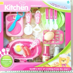 ชุดอาหารเช้า+อุปกรณ์กล่อง 33.5 ซม.(1x3)