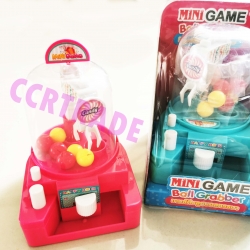 เกมส์คีบลูกบอลกลไกฝาครอบ 17 ซม.(1x3)