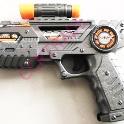 ปืนอวกาศ มีเสียง มีไฟ ถุงตาข่าย 15x21 ซม.(1x3)