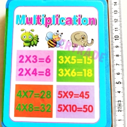 สมุดโฟมสูตรคูณ 14 ซม.