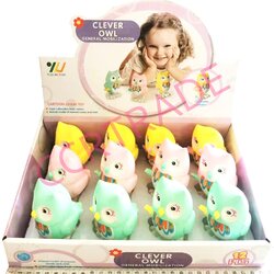 นกฮูกพาสเทล ไขลานกล่อง 5x9.5 ซม.(งานห้าง)