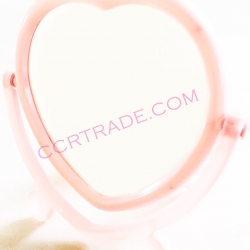 กระจกพับสวิงหัวใจ 17x17.5 ซม.