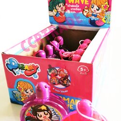 เป่าฟองใสเมอร์เมดกล่อง 10.5 ซม.(ลิขสิทธิ์แท้)