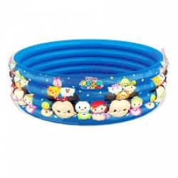 สระน้ำกันลื่น 5 ฟุต 4 ลอน ลายมิ๊กกี้เม้าส์ใส (ลิขสิทธิ์แท้)(1x2)