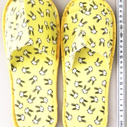 รองเท้าใส่ในบ้านหัวเปิด (คละลาย) 28 ซม.