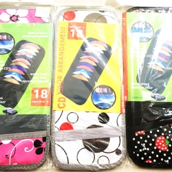 ที่เสียบแผ่น CD ติดที่บังแดดรถยนต์ (18 แผ่น) 33 ซม.