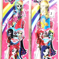 นาฬิกาสายรัดข้อมือโพนี่อีเควียสแผง 25 ซม.(ลิขสิทธิ์แท้)(1x6)