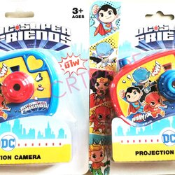 กล้องโปรเจคเตอร์ฮีโร่ DC แผง 15x18 ซม.(ลิขสิทธิ์แท้)