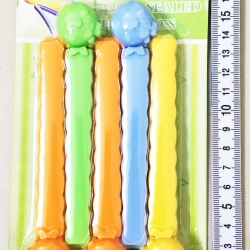 คลิปหนีบถุงขนม 5 ชิ้นแผง 19 ซม.