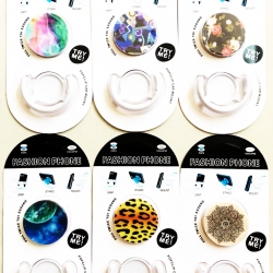 Pop ring ยืดได้+ขอแขวนแผง 16.5 ซม.