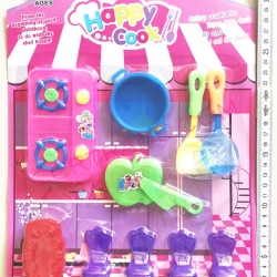 ชุดครัว+เก้าอี้แผงบ้านจัมโบ้ 34 ซม.