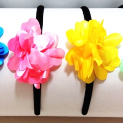 คาดผมดอกมัน