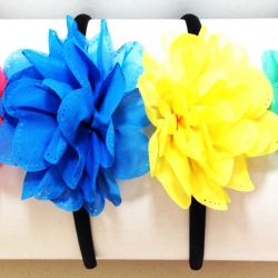 คาดผมดอกปรุ