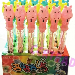 กระบองเป่าฟองคุณพ่อฮิปโป 35.5 ซม.กล่อง (1x24)