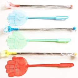 ไม้เกาหลังสแตนเลส+ไม้ตีแมลงวัน 45 ซม.