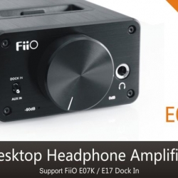 ขาย FiiO E09K QOGIR แอมป์ตั้งโต๊ะระดับเทพสำหรับ E07K / E17 / X3 รุ่นปรับปรุงใหม่ล่าสุด
