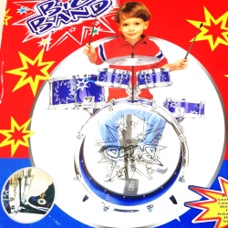 กลองชุดเด็ก 5 ชิ้น+เก้าอี้นั่งกล่องจัมโบ้ 70 ซม.