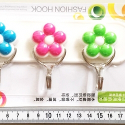 ราวแขวนดอกไม้ 3 หัวแผง 23 ซม.