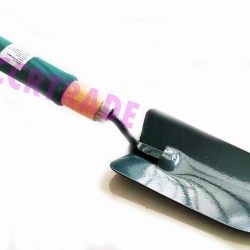 พลั่วเหล็กจัมโบ้ ด้ามไม้ 35.5 ซม.