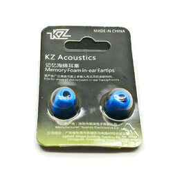 ขายจุกโฟม KZ แพค 3 คู่ 3 สีขนาดกลาง เกรดพรีเมี่ยม