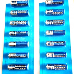 ถ่าน KINGEVER 2A 8 ก้อนแผง