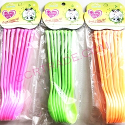 ช้อนน้ำปั่น 8 ชิ้นถุง 26 ซม.