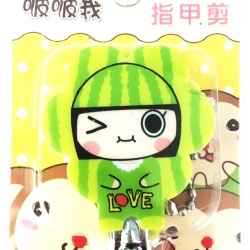 กรรไกรตัดเล็บการ์ตูนแผง 9 ซม.