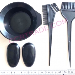 ชุดแปรงย้อมผม+ที่ปิดหู 2 ชิ้น 20.5 ซม.