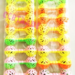 เขย่าสีหวาน มีเสียง 10 ชิ้นถุง 52 ซม.