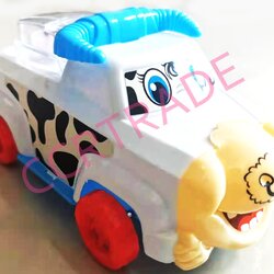 รถสัตว์ป่าดึงสาย มีไฟถุง 16 ซม.