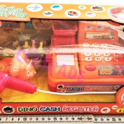 ชุดแคชเชียร์ไดโนป่วน มีเสียง มีไฟกล่อง 17.5x32 ซม.(ลิขสิทธิ์แท้)(1x3)
