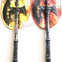 ขวานมังกรเงินทองแผง 47 ซม.