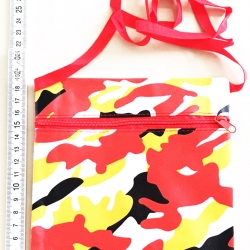 กระเป๋าซิปสะพายข้าง กันน้ำ 64 ซม. (คละลาย)